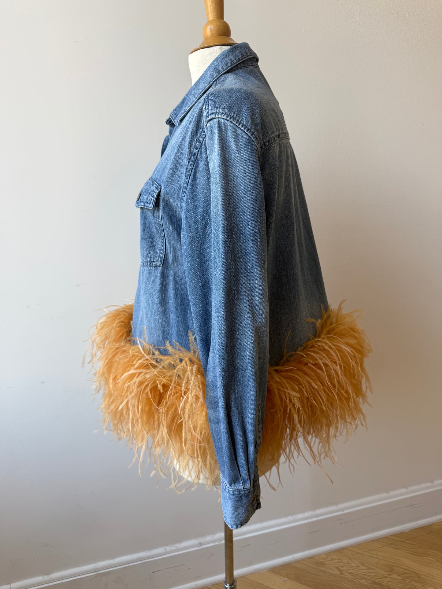 The Lisa Denim & Golden