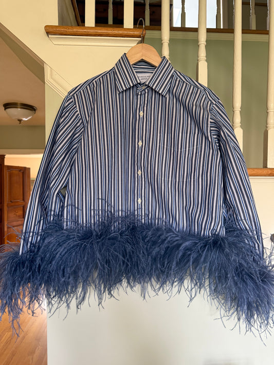 Colette - Blue Stripe & Denim